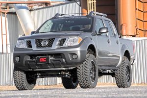 Nissan Frontier Suspension Lift Kit - Rough Country - 6 Inch Lift + N3 Shocks - '05-'21 Nissan Frontier Suspension Lift Kit - Rough Country - 6 Inch Lift + N3 Shocks - '05-'21
